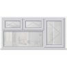 Style 65 uPVC Casement Window