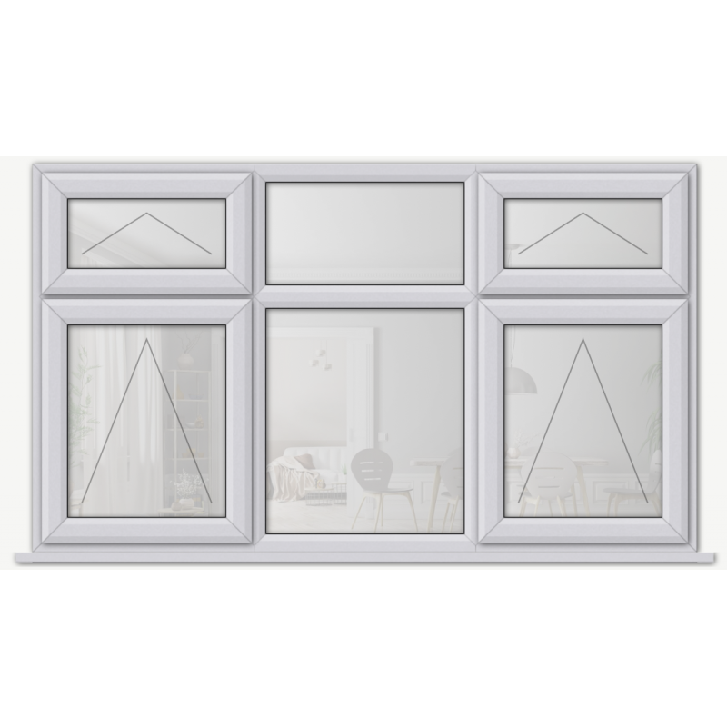 Style 66 uPVC Casement Window
