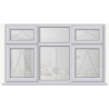 Style 66 uPVC Casement Window