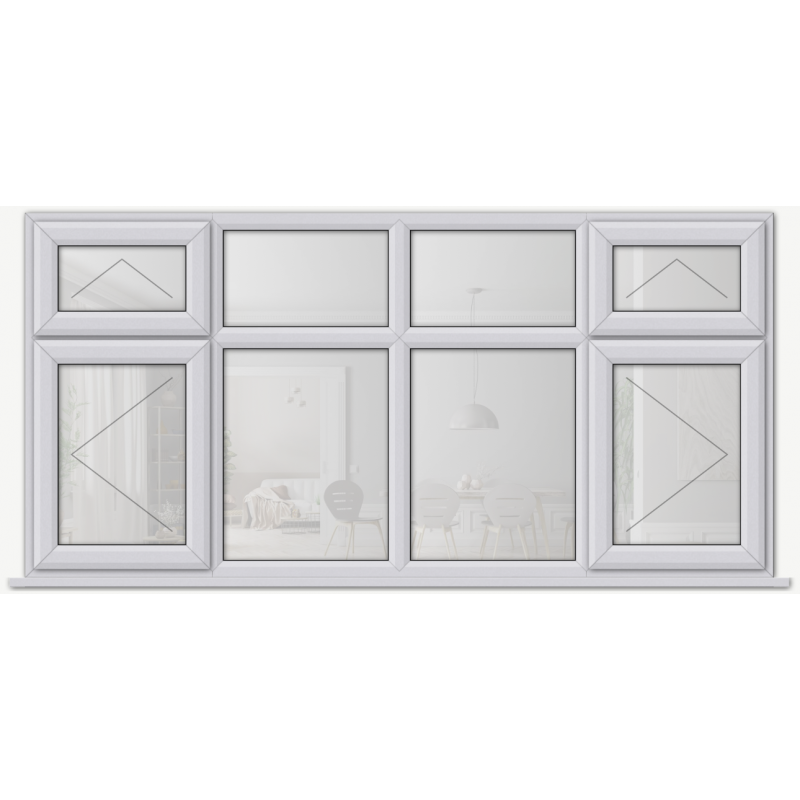 Style 71 uPVC Casement Window