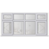 Style 71 uPVC Casement Window