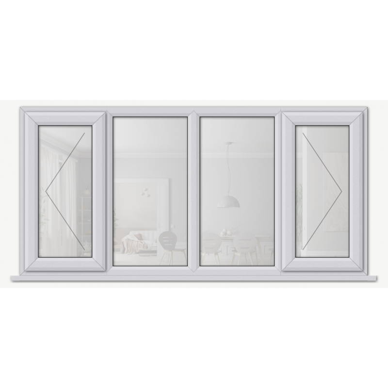 Style 73 uPVC Casement Window
