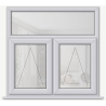 Style 94 uPVC Casement Window