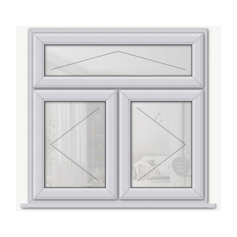 Style 99 uPVC Casement Window