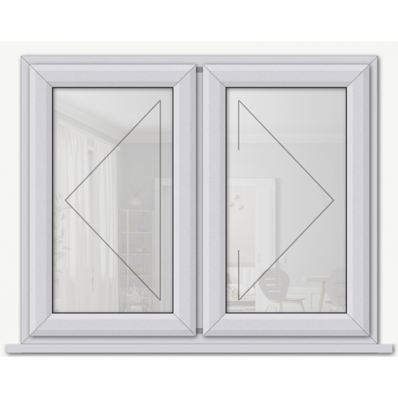 Style 100 uPVC Casement Window