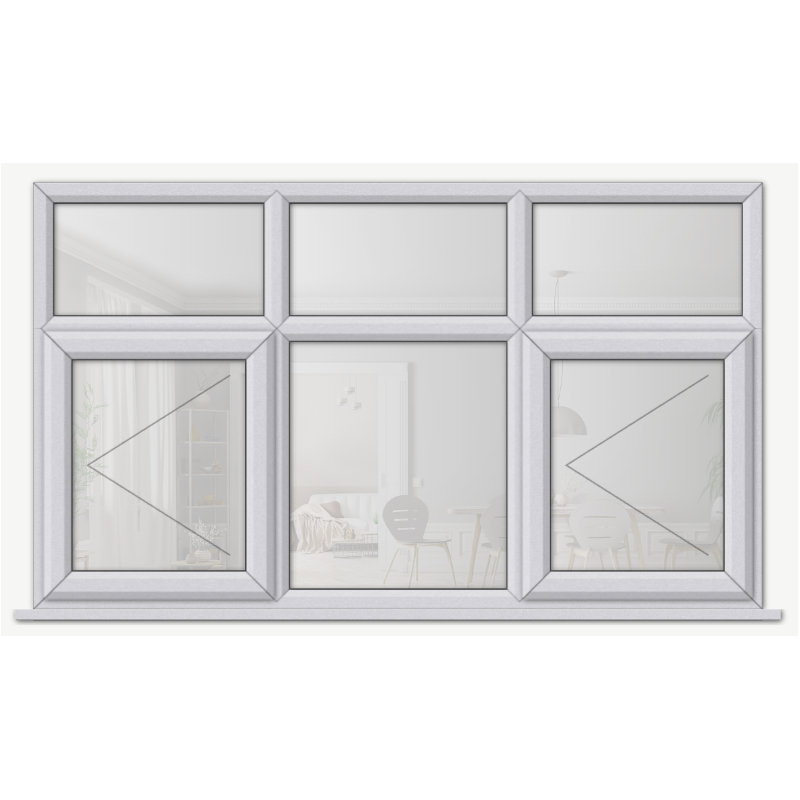 Style 60 uPVC Casement Window