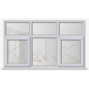 Style 60 uPVC Casement Window