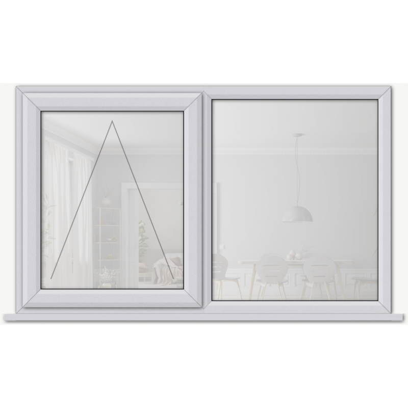 Style 13 uPVC Casement Window