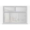 Style 18 uPVC Casement Window