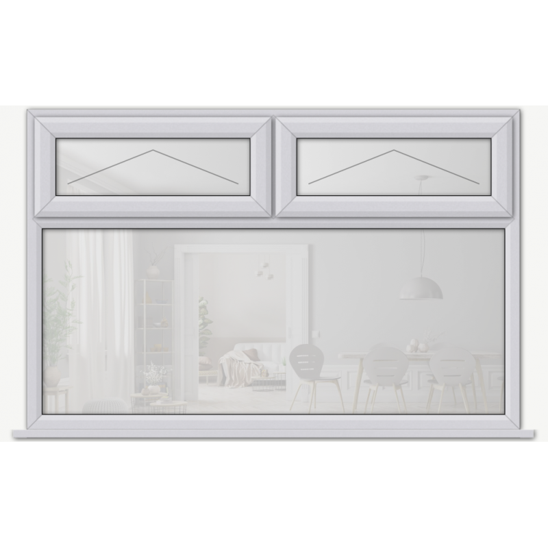 Style 20 uPVC Casement Window