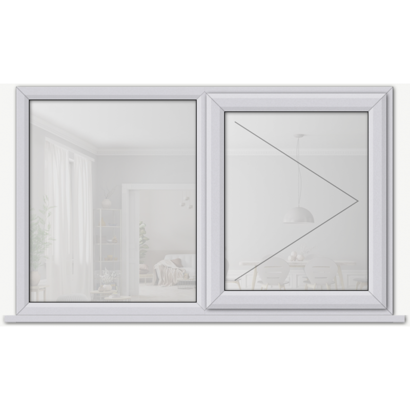 Style 17 uPVC Casement Window