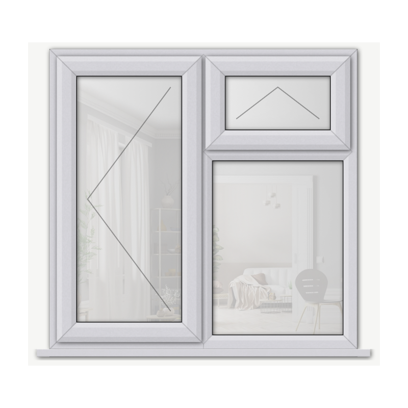 Style 24 uPVC Casement Window