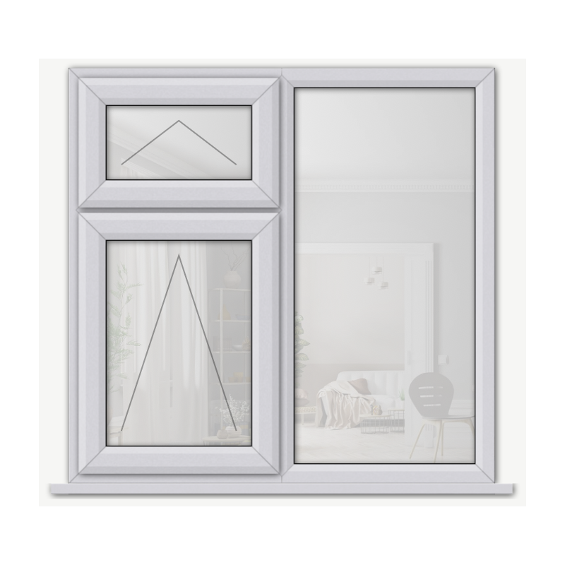 Style 28 uPVC Casement Window