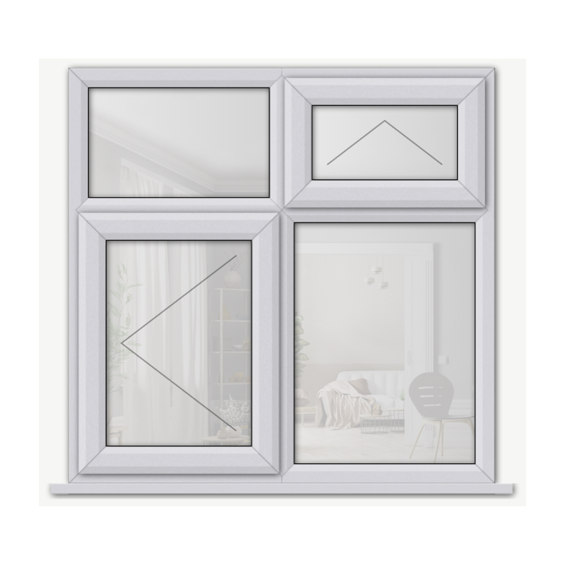 Style 33 uPVC Casement Window
