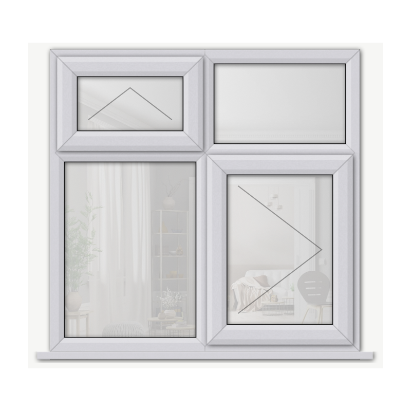 Style 34 uPVC Casement Window