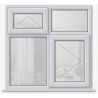 Style 34 uPVC Casement Window