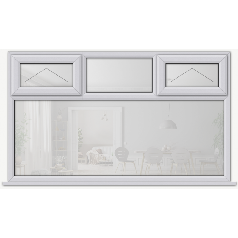 Style 38 uPVC Casement Window
