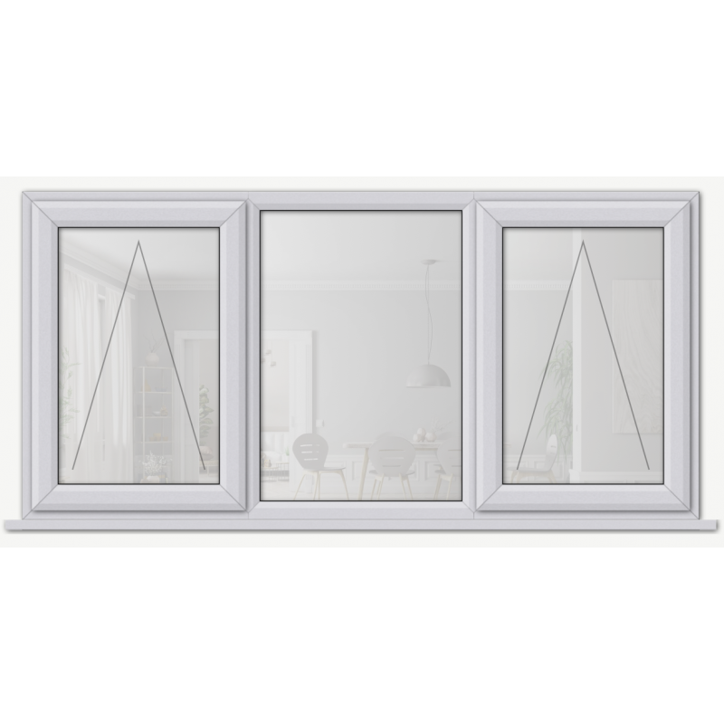 Style 40 uPVC Casement Window