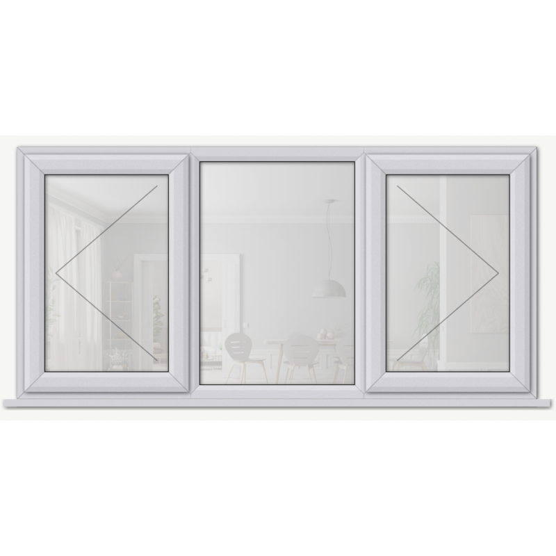 Style 42 uPVC Casement Window