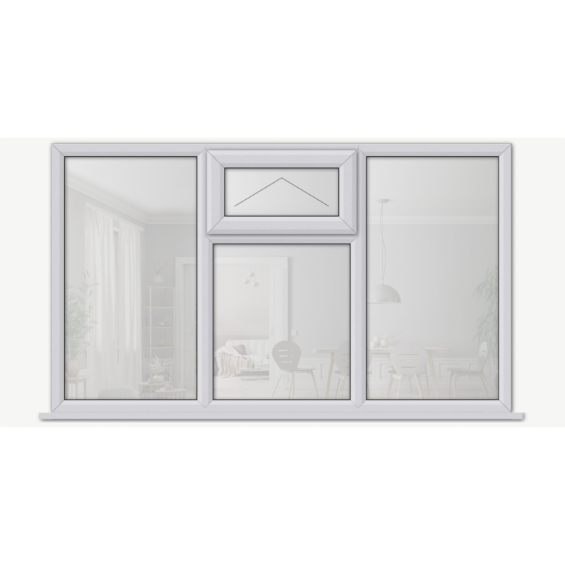 Style 45 uPVC Casement Window