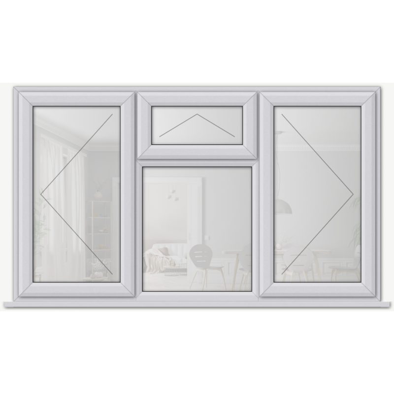 Style 47 uPVC Casement Window