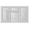 Style 47 uPVC Casement Window