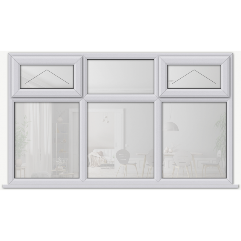 Style 49 uPVC Casement Window