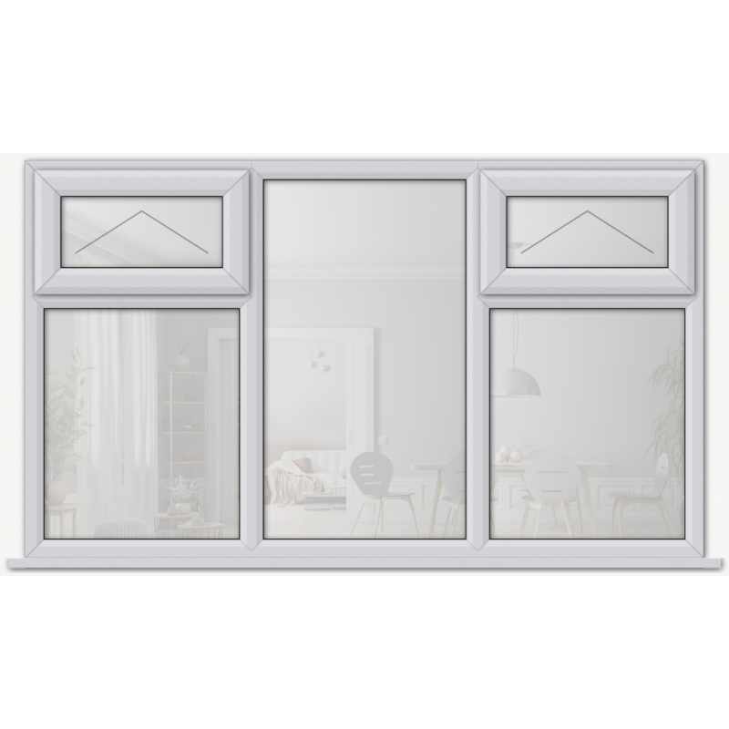 Style 51 uPVC Casement Window