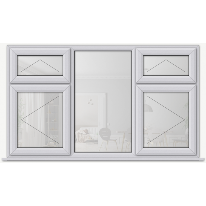 Style 53 uPVC Casement Window