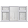 Style 53 uPVC Casement Window