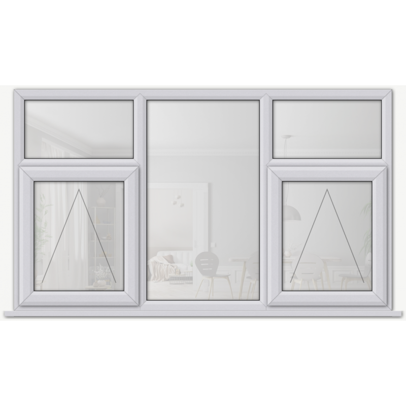 Style 57 uPVC Casement Window