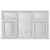 Style 57 uPVC Casement Window