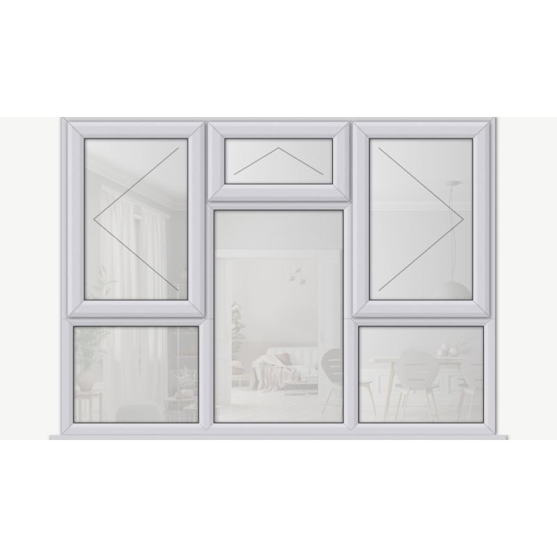 Style 61 uPVC Casement Window