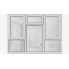 Style 61 uPVC Casement Window