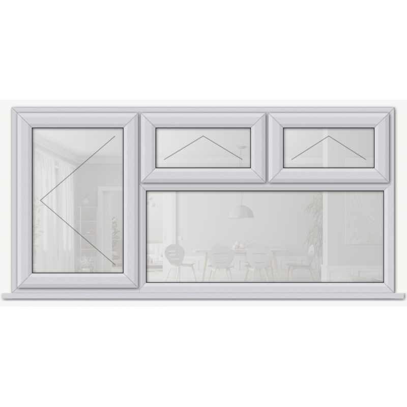 Style 63 uPVC Casement Window