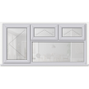 Style 63 uPVC Casement Window