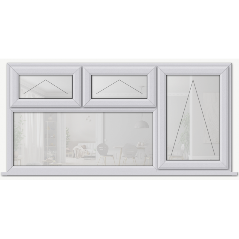 Style 64 uPVC Casement Window