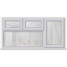 Style 64 uPVC Casement Window